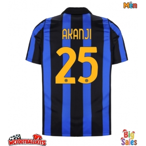 Inter Milan Manuel Akanji #25 Replica Home Stadium Shirt 2026-27 Short Sleeve